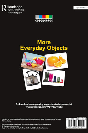 More Everyday Objects: Colorcards