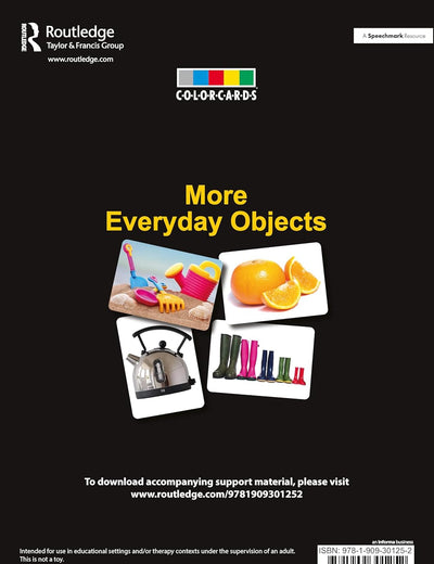 More Everyday Objects: Colorcards
