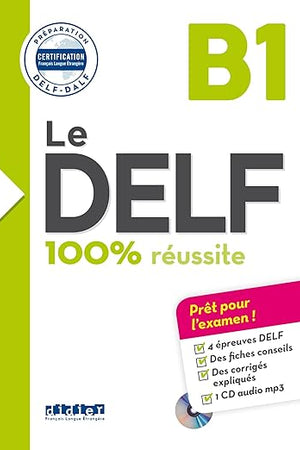 Nouveau Delf B1 (ed.2016) - Livre + CD (French Edition)