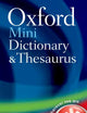 Oxford Mini Dictionary and Thesaurus