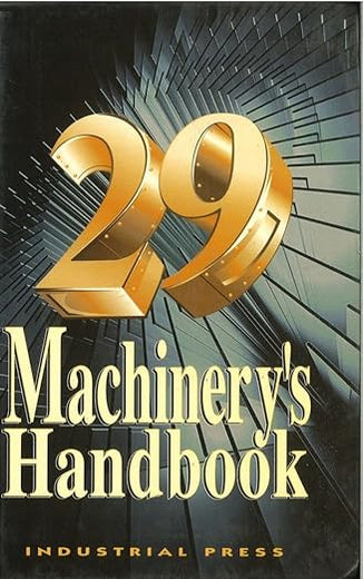 Machinery's Handbook, 29th