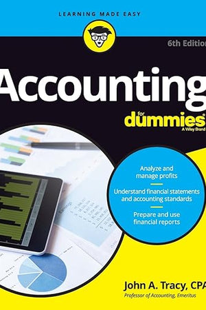 Accounting For Dummies, 6th Edition (For Dummies (Business & Personal Finance))