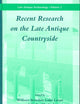Recent Research on the Late Antique Countryside (Late Antique Archaeology, 2)