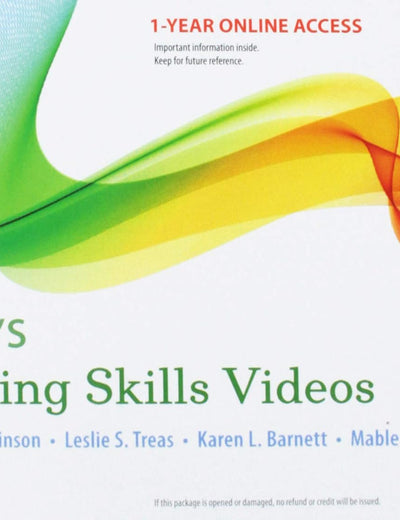 Davis's Nursing Skills Videos: 12-month access