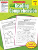 Scholastic Success With Reading Comprehension: Grade 1 Workbook