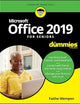 Office 2019 For Seniors For Dummies (For Dummies (Computer/Tech))