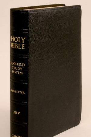The Scofield® Study Bible III, NIV