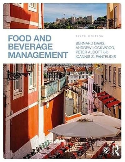 Food and Beverage Management