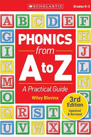 Phonics from A to Z: A Practical Guide