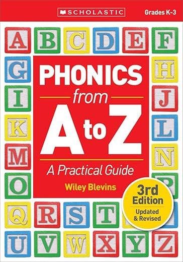 Phonics from A to Z: A Practical Guide