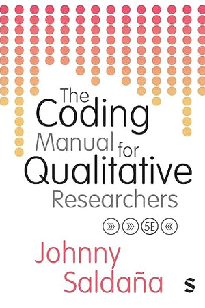 The Coding Manual for Qualitative Researchers