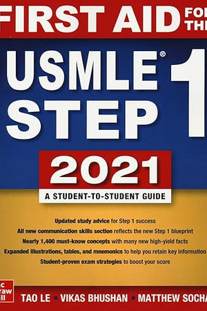 First Aid for the USMLE Step 1 2021, Thirty First Edition