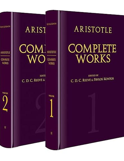 Aristotle: Complete Works: Two-Volume Set