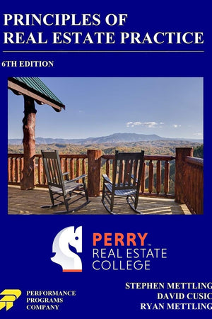 Principles of Real Estate Practice: Perry Real Estate College Edition