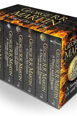 A Song of Ice and Fire (7 Volumes), Book Cover May Vary