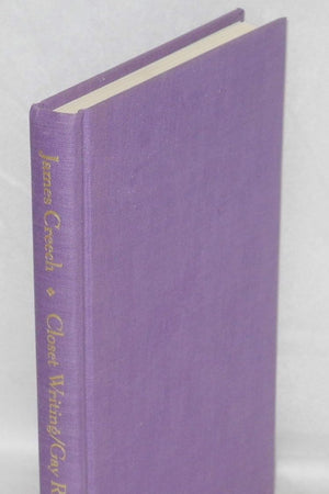 Closet Writing/Gay Reading: The Case of Melville's Pierre