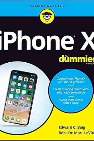 iPhone X For Dummies