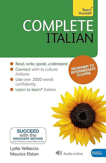 Complete Italian Beginner to Intermediate Course: Learn to read, write, speak and understand a new language (Teach Yourself)