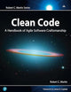 Clean Code: A Handbook of Agile Software Craftsmanship