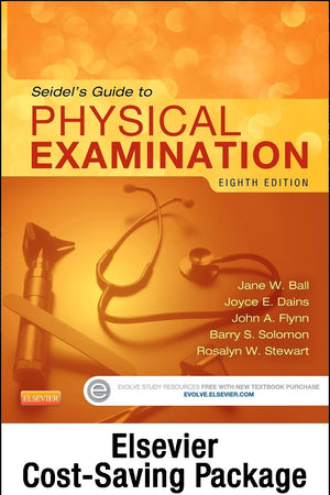 Physical Examination and Health Assessment Online for Seidel's Guide to Physical Examination (Access Code, and Textbook Package)