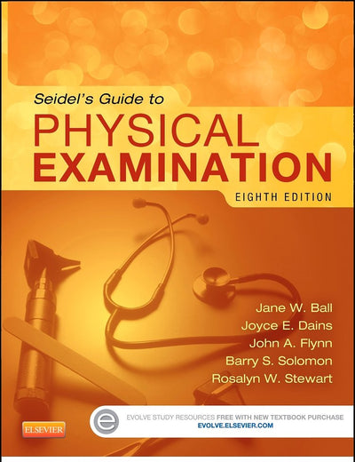 Physical Examination and Health Assessment Online for Seidel's Guide to Physical Examination (Access Code, and Textbook Package)