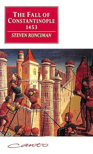 The Fall of Constantinople 1453 (Canto)
