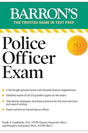 Police Officer Exam, Eleventh Edition (Barron's Test Prep)