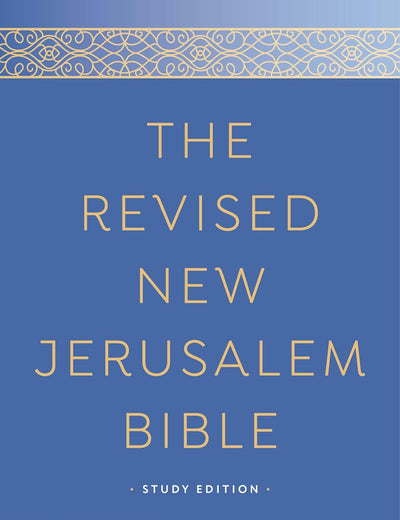The Revised New Jerusalem Bible: Study Edition
