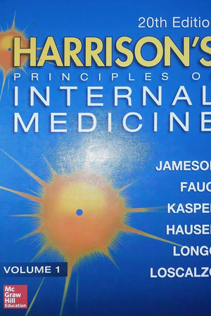 Harrison's Principles of Internal Medicine, Twentieth Edition (Vol.1 & Vol.2)