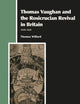Thomas Vaughan and the Rosicrucian Revival in Britain: 1648–1666 (Aries Book Series, 32)