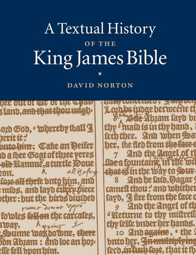A Textual History of the King James Bible