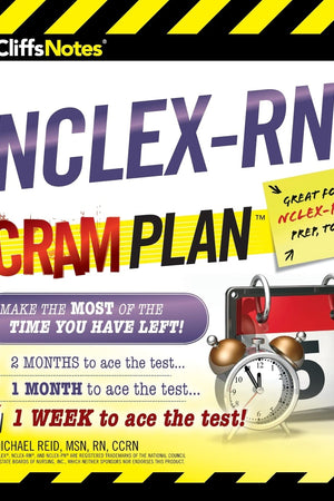 CliffsNotes NCLEX-RN Cram Plan: Illustrated Edition (CliffsNotes Cram Plan)