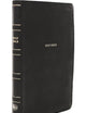 NKJV Holy Bible, Super Giant Print Reference Bible, Black Leathersoft, Thumb Indexed, 43,000 Cross references, Red Letter, Comfort Print: New King James Version