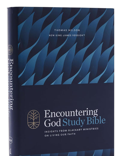 Encountering God Study Bible: Insights from Blackaby Ministries on Living Our Faith (NKJV, Hardcover, Red Letter, Comfort Print)