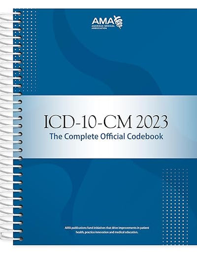 ICD-10-CM 2023: The Complete Official Codebook