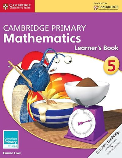 Cambridge Primary Mathematics Stage 5 Learner's Book 5 (Cambridge Primary Maths)