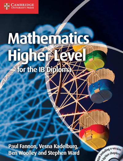 Mathematics for the IB Diploma: Higher Level with CD-ROM