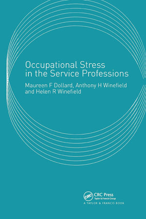 Occupational Stress in the Service Professions