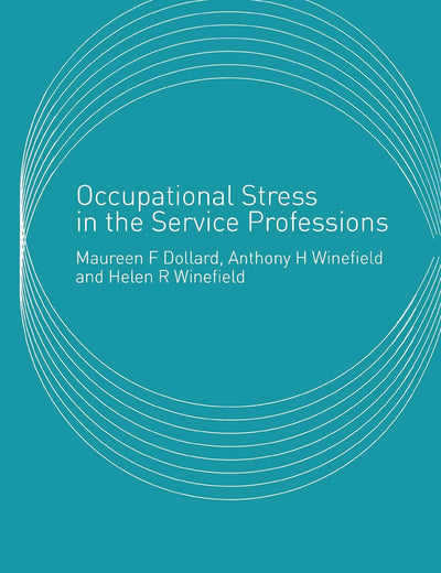 Occupational Stress in the Service Professions