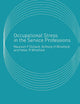 Occupational Stress in the Service Professions