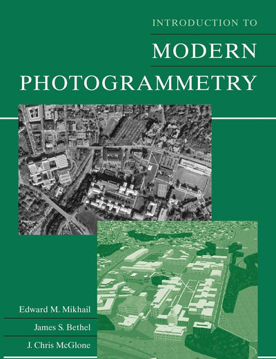 Introduction to Modern Photogrammetry