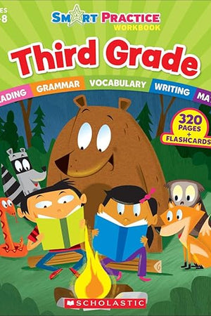 Smart Practice Workbook: Third Grade