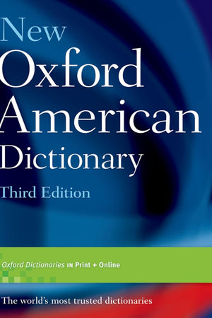 New Oxford American Dictionary 3rd Edition