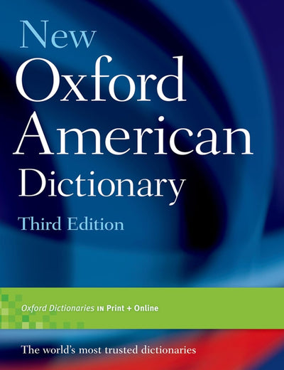 New Oxford American Dictionary 3rd Edition