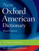 New Oxford American Dictionary 3rd Edition