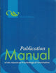 Publication Manual of the American Psychological Association, Sixth Edition