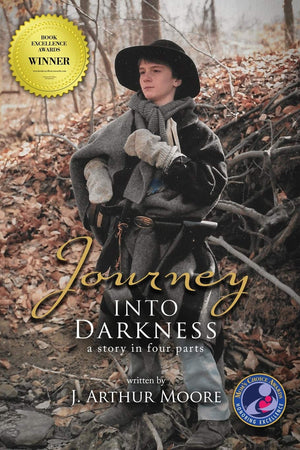 Journey into Darkness (Colored - 3rd Edition): A Story in Four Parts