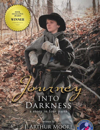 Journey into Darkness (Colored - 3rd Edition): A Story in Four Parts