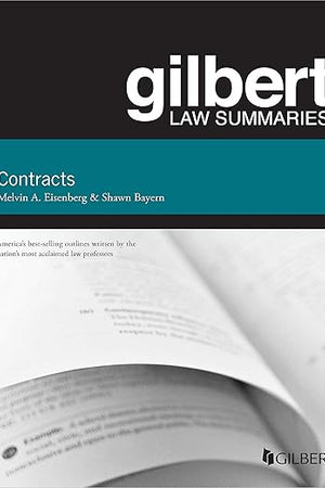 Gilbert Law Summaries on Contracts