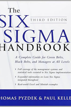 The Six Sigma Handbook, Third Edition